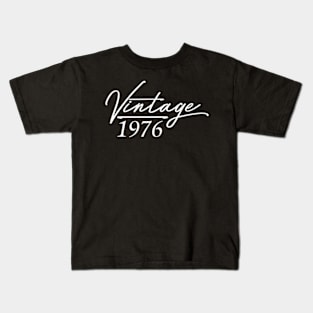 48 s 1976 48Th Wo 48Th Kids T-Shirt